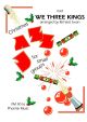 Jazz For Small Groups: We Three Kings: 2 To 5 Part Flexible Ensemble: Sc&Pts
