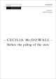 Before The Paling Of The Stars: Vocal SATB (OUP)