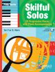 Skilful Solos: F/Eb Horn & Piano: Book & Audio (Sparke)
