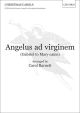 Angelus Ad Virginem (Gabriel To Mary Came) Vocal Score (OUP)