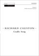 Cradle Song Vocal Score Satb (OUP)