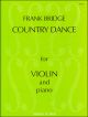 Country Dance: From Four Short Pieces For Violin & Piano (Stainer & bell)