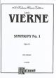Symphony No. 1 Op. 14 For Organ