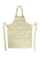 Apron Manuscript (Beige)