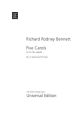 Five Carols Satb