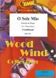Traditional: O Sole Mio: Clarinet & Piano