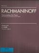 Transcriptions For Piano