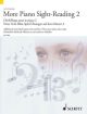 More Sight-Reading Book 2: Piano (Kember)