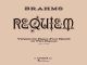 Requiem: Piano Duet (1 Piano 4 Hands Or 2 Pianos)