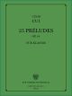 25 Preludes Op.64 Piano (Forberg)