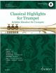 Classical Highlights Arranged For Trumpet & Piano