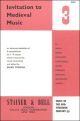 Invitation To Medieval Music 3: Voices