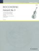 Concerto G Major No.3:  Cello & Piano (Schott