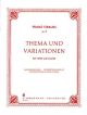 Theme & Variations Op. 13:  French Horn & Piano
