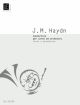 Concertino In D Major: French Horn & Piano