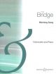 Morning Song: Cello & Piano  (B&H )