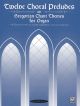 Twelve Choral Preludes On Gregorian Chant Themes  Organ