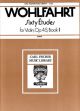 60 Etuds Op.45 Vol 2: Violin (carl Fischer)