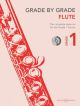 Grade By Grade Flute: Grade 1: Book & Audio