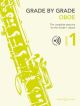 Grade By Grade Oboe: Grade 1: Book & Audio
