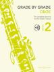 Grade By Grade Oboe: Grade 2: Book & Audio