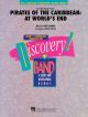 Discovery Band: Pirates Of The Carribean: Concert Band Score & Parts