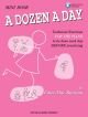 A Dozen A Day Mini Book: Piano Studies (burnam) Book & Audio