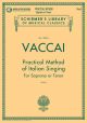 Practical Method Of Italian Singing Soprano Or Tenor Book & Audio (Schirmer)