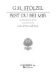 Bist Du Mir: If Thou Art Near: Low Voice: Voice & Piano (Schirmer)