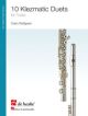Klezmatic Duets For Flute Duet (Wolfgram)