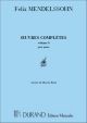 Oeuvres Complètes Vol.6: Piano Solo (Durand)