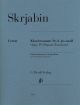 Piano Sonata G# Minor No.2 Op.19: Piano Solo (Henle)