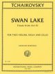 Finale From Act IV Swan Lake: Score & Parts 2 Violin Viola & Cello