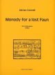 Monody For A Lost Faun: Flute Solo