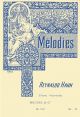 Mélodies (Songs) Vol.2 Medium Voice  (Heugel)