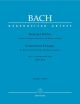 Concerto D Major Bwv1064: 3 Violins & Piano Score Only (Barenreiter)