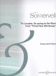 To Lucasta On Going To Wars: From Three New Old Songs: Vocal & Piano