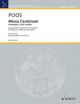 Missa Carminum: Vocal Score: Satb