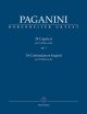 24 Capricci: Violin Solo  (Barenreiter)