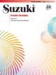 Suzuki Piano School Vol.4 Piano Book & Cd (International Edition)