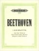 Albumblatter: Three Album Leaves: Piano (Peters)