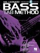Hal Leonard: 1: Bass Tab Guitar Method: Book And Audio Download