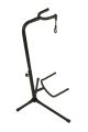 Guitar: Stand: Black: TGI Guitar Stand With Neck Support