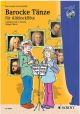 Baroque Dances: Treble Recorder: Solo Or Duet: Book & CD
