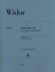 Suite: Flute & Piano (Henle)