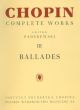 Ballades Piano (Paderewski) (PWM Edition)