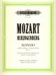 Rondo In A Minor: Violin & Piano  (Peters)