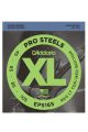 D'Addario Bass Guitar EPS165 Pro Steels 45-105