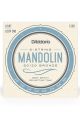 D'Addario EJ62 8 String Mandolin Loop End Set Light 10-34