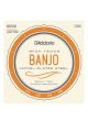 D'Addario EJ63I Irish Tenor Banjo Loop End Set Medium 12-36